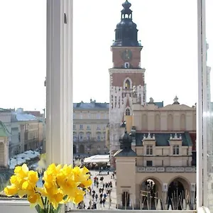Apartment Market Square, Krakow